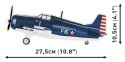 Klocki Historical Collection F4F Wildcat- Northrop Grumman Cobi Klocki