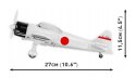 Klocki Mitsubishi A6M2 Zero-Sen Cobi Klocki