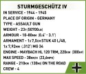 Klocki Sturmgeschutz IV Sd.Kfz. 167 Cobi Klocki