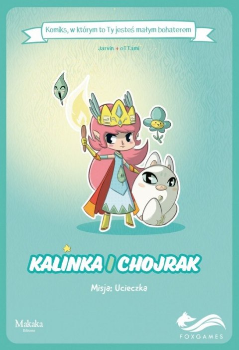 Komiks Paragrafowy Kalinka i Chojrak FoxGames