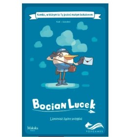 Komiks paragrafowy Bocian Lucek FoxGames