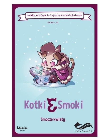 Komiks paragrafowy Kotki i Smoki: Smocze kwiaty FoxGames