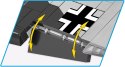 Messerschmitt Bf 109 E-3 Cobi Klocki