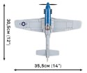 P-51D Mustang Cobi Klocki