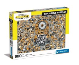 Puzzle 1000 elementów Impossible Minions 2 Clementoni
