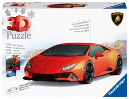 Puzzle 108 elementów 3D Pojazdy Lamborghini Huracan Evo Arancio Ravensburger Polska