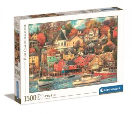 Puzzle 1500 elementów High Quality, Port dobrych czasów Clementoni