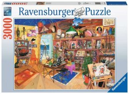 Puzzle 3000 elementów Ciekawa kolekcja Ravensburger Polska