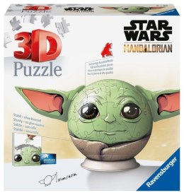 Puzzle 72 elementów 3D Kula Star Wars Grogu Ravensburger Polska