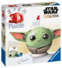 Puzzle 72 elementów 3D Kula Star Wars Grogu Ravensburger Polska