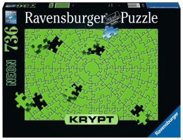 Puzzle 736 elementy Krypt Neon Zielony Ravensburger Polska