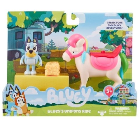 Bluey Zestaw Jednorożec Tm Toys