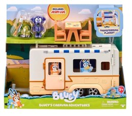 Bluey Zestaw przyczepa kempingowa Tm Toys