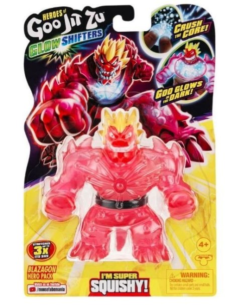 Figurka Goo Jit Zu Glow Shifters Blazagon Tm Toys