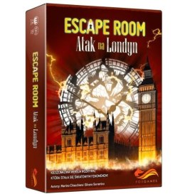 Gra Escape Room: Atak na Londyn Wyd.II FoxGames