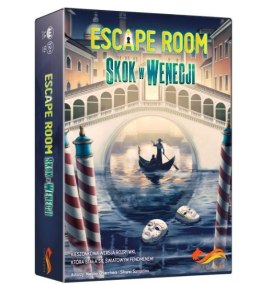 Gra Escape Room: Skok w Wenecji Wyd.II FoxGames