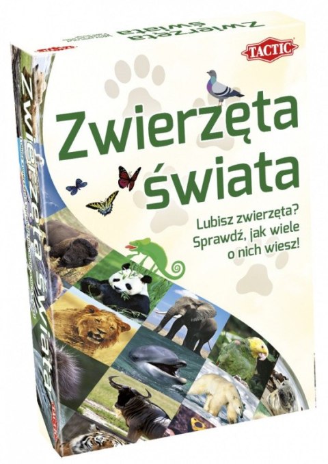 Gra Quizy świata: Zwierzęta świata Tactic