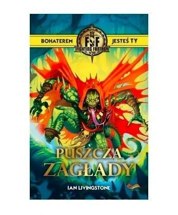 Gra książkowa Fighting Fantasy: Puszcza Zagłady FoxGames