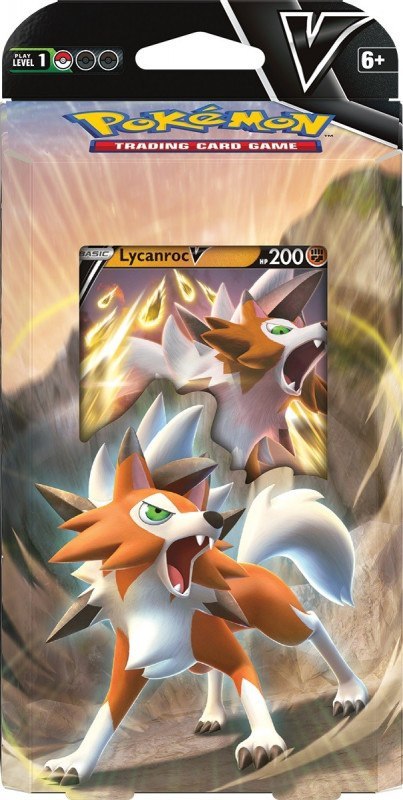 Karty V Battle Deck Lycanroc V Pokemon TCG