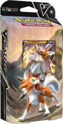 Karty V Battle Deck Lycanroc V Pokemon TCG