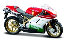 Model Motocykl Ducati 1098S z podstawką 1/18 Maisto