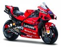Model metalowy GP Racing Ducati Lenovo team 1/18 Maisto