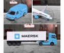 Pojazd Majorette Maersk 3 rodzaje mix Simba