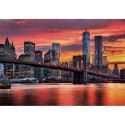 Puzzle East River at dusk 1500 elementów Clementoni