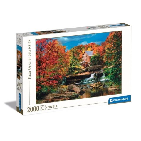 Puzzle Glade Creek Grist Mill 2000 elementów Clementoni