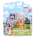 Zestaw figurek Bluey 2pak Ekskluzywna restauracja Tm Toys