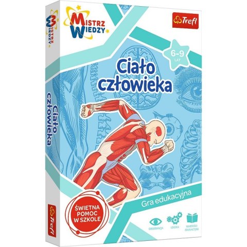 Gra Ciało Człowieka Mistrz Wiedzy Trefl