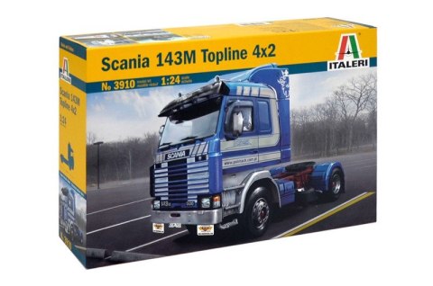 Model do sklejania Scania 143M Topline 4x2 Italeri