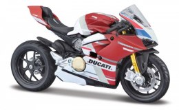 Model metalowy Motocykl Ducati Pani gale V4 Corse 1/18 z podstawką Maisto