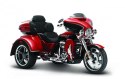 Model metalowy Motocykl HD 2021 CVO Tri Glide 1/12 Maisto