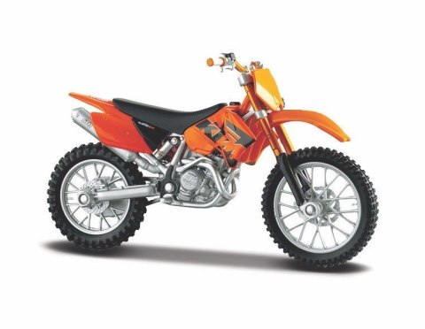 Model metalowy Motocykl KTM 525SX 1/18 z podstawką Maisto