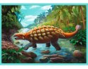 Puzzle 10w1 W świecie dinozaurów Trefl