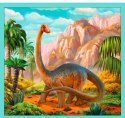 Puzzle 10w1 W świecie dinozaurów Trefl