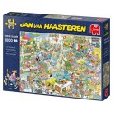 Puzzle Jumbo 1000 elementów Jarmark wakacyjny Tm Toys