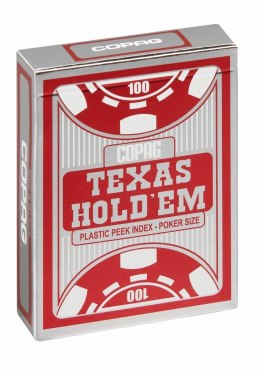Texas hold'm Poker PC Peek Red | Karty do gry | Cartamundi