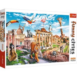 Trefl: Puzzle 1000el. - Art Collection - Dziki Rzym