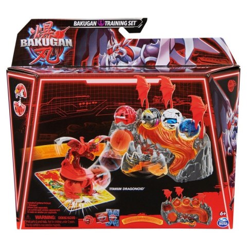 Zestaw treningowy Bakugan 3.0 Pole bitwy Dragon Spin Master