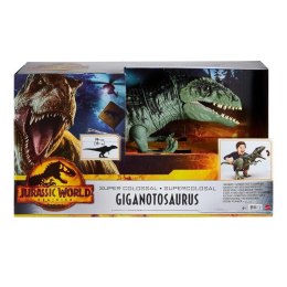 Figurka Jurassic World Dominion Kolosalny Gigantozaur GWD68 Mattel