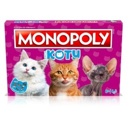 Gra Monopoly Koty Winning Moves