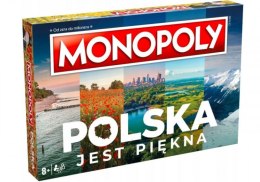 Gra Monopoly Polska jest piękna 2022 Winning Moves