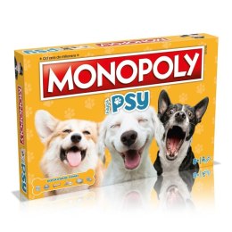 Gra Monopoly Psy Winning Moves