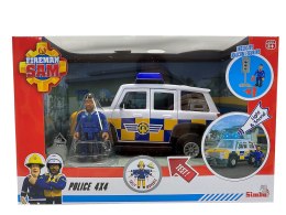 Jeep policyjny z figurką | Strażak Sam | Simba