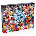 Puzzle 1000 elementów World Football Stars Winning Moves