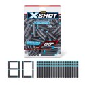 Zestaw Strzałek Excel 80 strzałek ZURU X-Shot