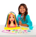 Barbie Głowa do stylizacji Neonowa Mattel