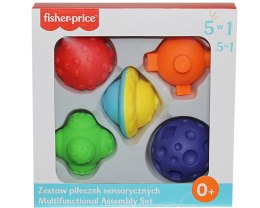 Fisher Price - Zestaw piłeczek sensorycznych 5 w 1